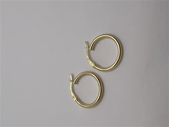 Orecchini Domar Donna Cerchi argento 925 lisci in Argento ORAR-446-280 - ORAR-446-280